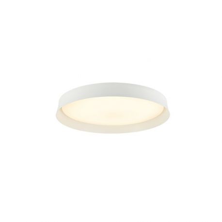 Plafoniere - Plafoniera LED design modern Fuir alb