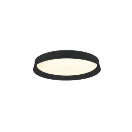 Plafoniere - Plafoniera LED design modern Fuir negru