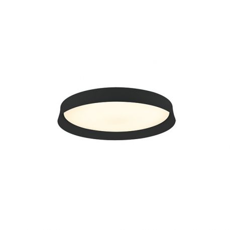 Plafoniere - Plafoniera LED design modern Fuir negru