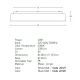 Plafoniere - Plafoniera LED design modern Fuir negru