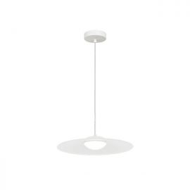 Pendule, Lustre suspendate - Pendul LED design modern Bured alb