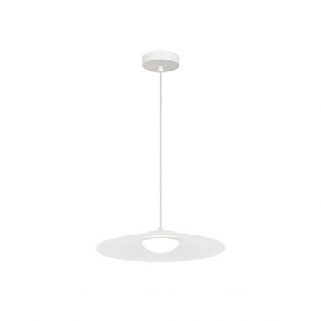 Pendule, Lustre suspendate - Pendul LED design modern Bured alb