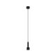Pendul LED design modern Leacu negru