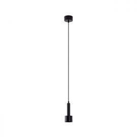 Pendule, Lustre suspendate - Pendul LED design modern Leacu negru