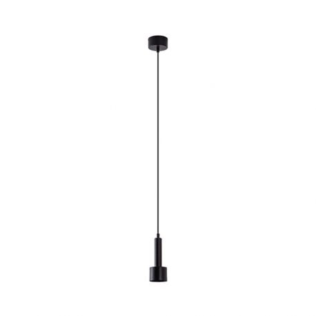 Pendule, Lustre suspendate - Pendul LED design modern Leacu negru