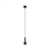 Pendul LED design modern Leacu negru