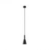 Pendul LED design modern Ziech negru
