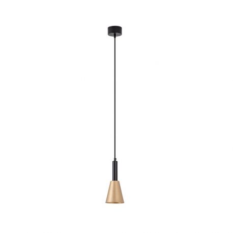 Pendule, Lustre suspendate - Pendul LED design modern Ziech negru, auriu