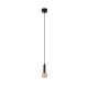 Pendul LED design modern Leacu negru, auriu