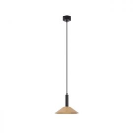 Pendule, Lustre suspendate - Pendul LED design modern Sindra negru, auriu