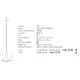 Pendule, Lustre suspendate - Pendul LED design modern Sindra negru, auriu