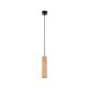 Pendule, Lustre suspendate - Lustra design industrial Rond natur, negru