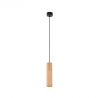 Lustra design industrial Rond natur, negru
