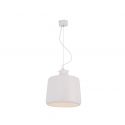 Pendul design modern Indi alb 28cm