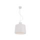 Pendul design modern Indi alb 28cm