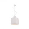 Pendul design modern Indi alb 28cm