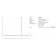 Pendule, Lustre suspendate - Pendul, Lustra design modern Lucia negru, auriu