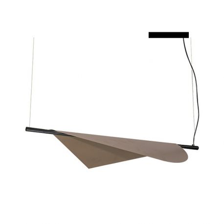 Pendule, Lustre suspendate - Lustra LED design modern Aide negru, bronz