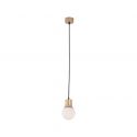 Pendul design modern Vilen negru, auriu