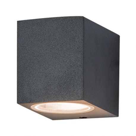 Aplice - Aplica de perete pentru iluminat exterior, IP54 Twing grafit