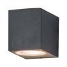 Aplica de perete pentru iluminat exterior, IP54 Twing grafit