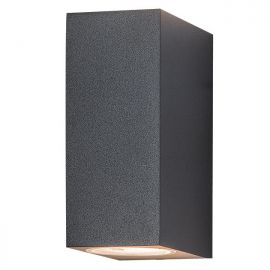 Aplice - Aplica de perete pentru iluminat exterior, Up&Down, IP54 Lite grafit