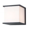 Aplica de perete pentru iluminat exterior, IP54 Tuts grafit