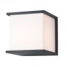 Aplica de perete pentru iluminat exterior, IP54 Tuts grafit