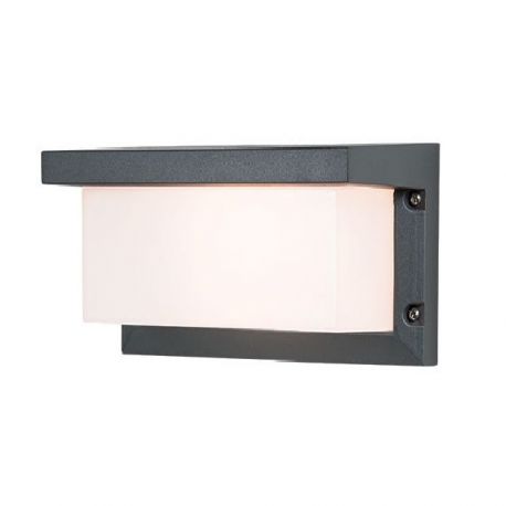 Aplice - Aplica de perete pentru iluminat exterior, IP54 Cinco grafit