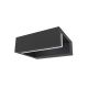 Aplice - Aplica LED de perete pentru iluminat exterior, IP54 Saic grafit