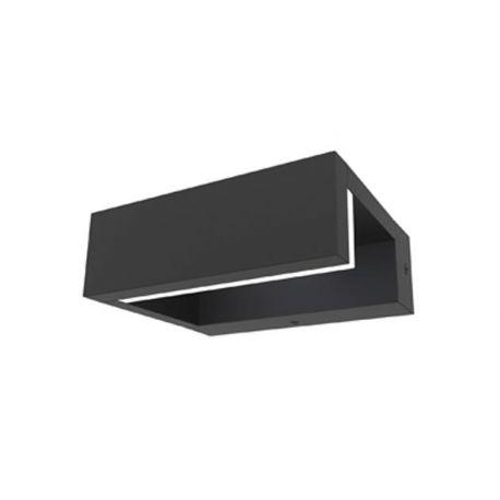 Aplice - Aplica LED de perete pentru iluminat exterior, IP54 Saic grafit
