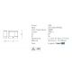 Aplice - Aplica LED de perete pentru iluminat exterior, IP54 Saic grafit