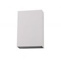 Aplica LED de perete pentru iluminat exterior, IP54 Vendi alb