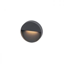 Aplice - Aplica LED de perete pentru iluminat exterior, lumina ambientala, IP65 Bongo negru