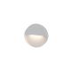 Aplica LED de perete pentru iluminat exterior, lumina ambientala, IP65 Bongo alb