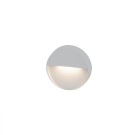 Aplice - Aplica LED de perete pentru iluminat exterior, lumina ambientala, IP65 Bongo alb