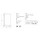 Aplice - Aplica LED de perete pentru iluminat exterior IP65 Pongo maro inchis