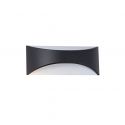 Aplica LED de perete pentru iluminat exterior IP65 Ding gri inchis