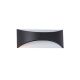 Aplice - Aplica LED de perete pentru iluminat exterior IP65 Ding gri inchis
