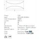 Aplice - Aplica LED de perete pentru iluminat exterior IP65 Ding gri inchis