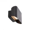 Aplica LED de perete pentru iluminat exterior IP54 Japo grafit