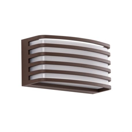 Aplice - Aplica de perete pentru iluminat exterior IP54 Twig maro