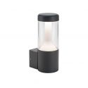 Aplica de perete pentru iluminat exterior IP54 Haus negru