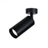 Spot LED aplicat directionabil design modern Likos 40 negru