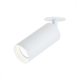 Spoturi tavan fals - Spot LED incastrat directionabil design modern Likos 40 alb