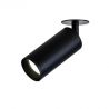 Spot incastrat directionabil design modern Likos negru