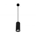 Pendul LED design modern Nailu 40 negru