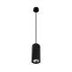 Pendule, Lustre suspendate - Pendul LED design modern Nailu 40 negru