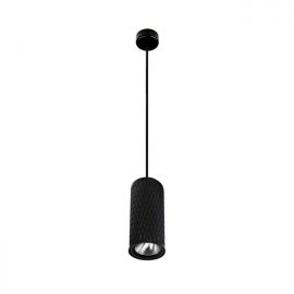 Pendule, Lustre suspendate - Pendul LED design modern Nailu 24 negru