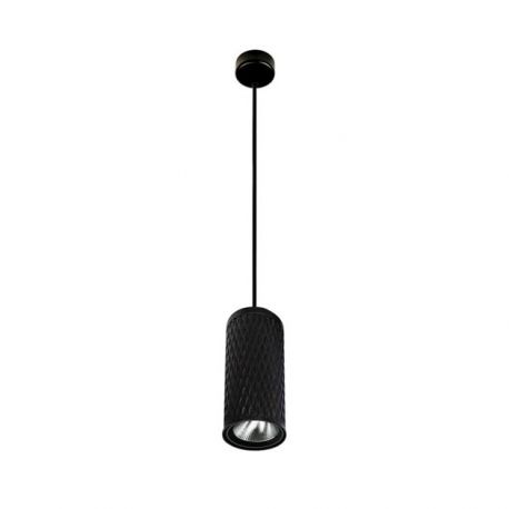 Pendule, Lustre suspendate - Pendul LED design modern Nailu 24 negru